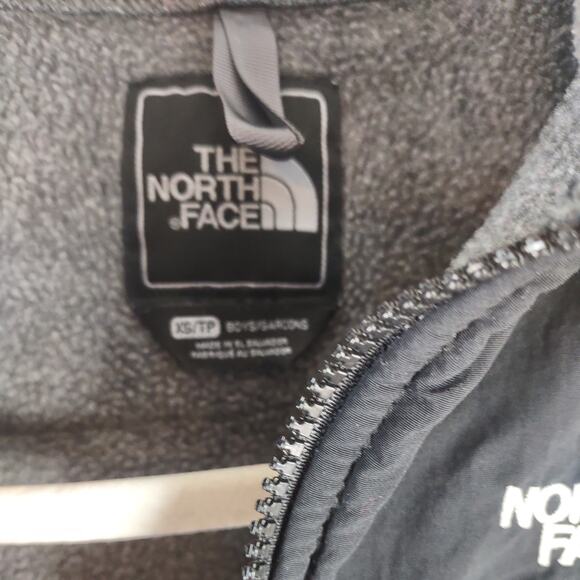North Face Fleece Coat, Size Kids XS - Picture 5 of 8